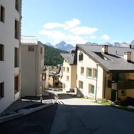 Chesa Suls Ers Apartment Pontresina