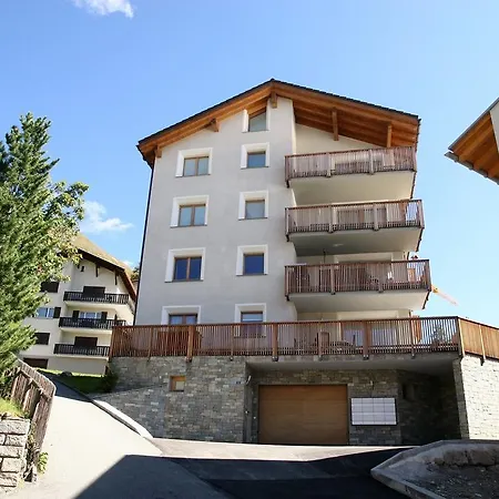 Chesa Suls Ers Apartment Pontresina